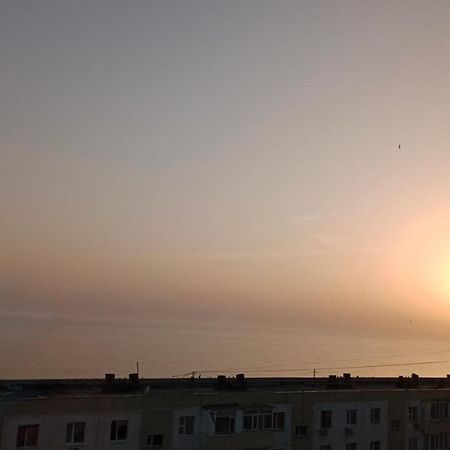 Трехкомнатные Апартаменты В 15 Микрорайоне С Видом На Каспийское Море И Возле Моря Aktau  Exterior foto